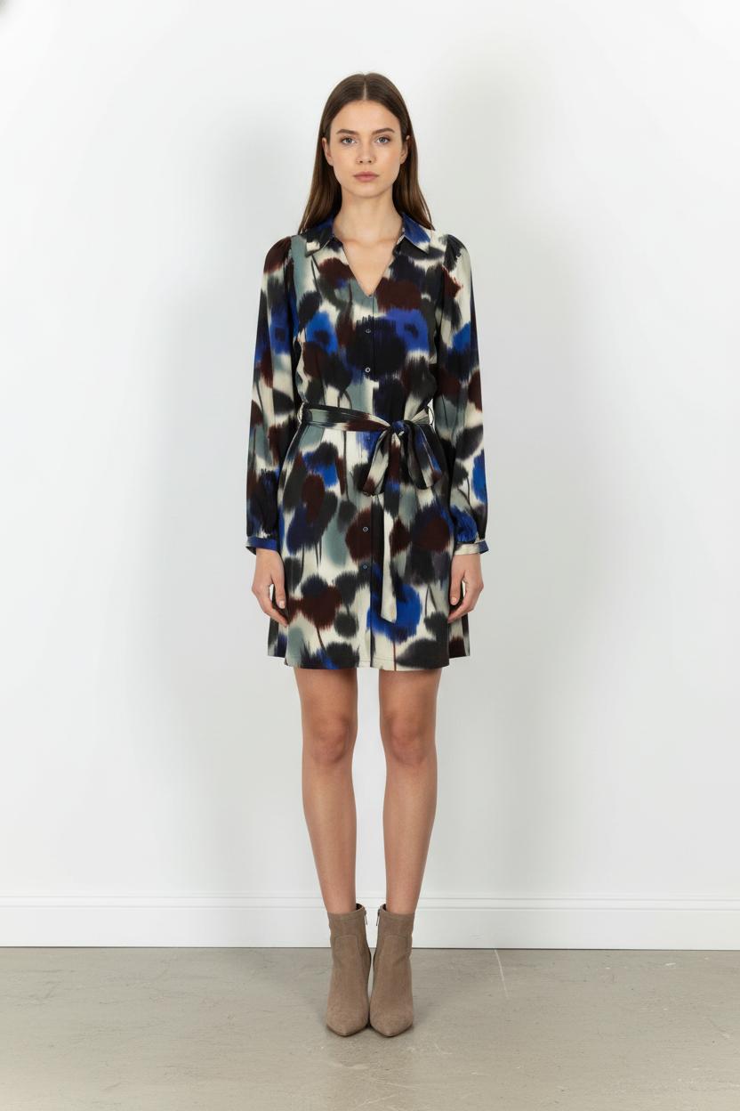 Robe courte & midi STELLA FOREST - SECONDE MAIN Multicolore