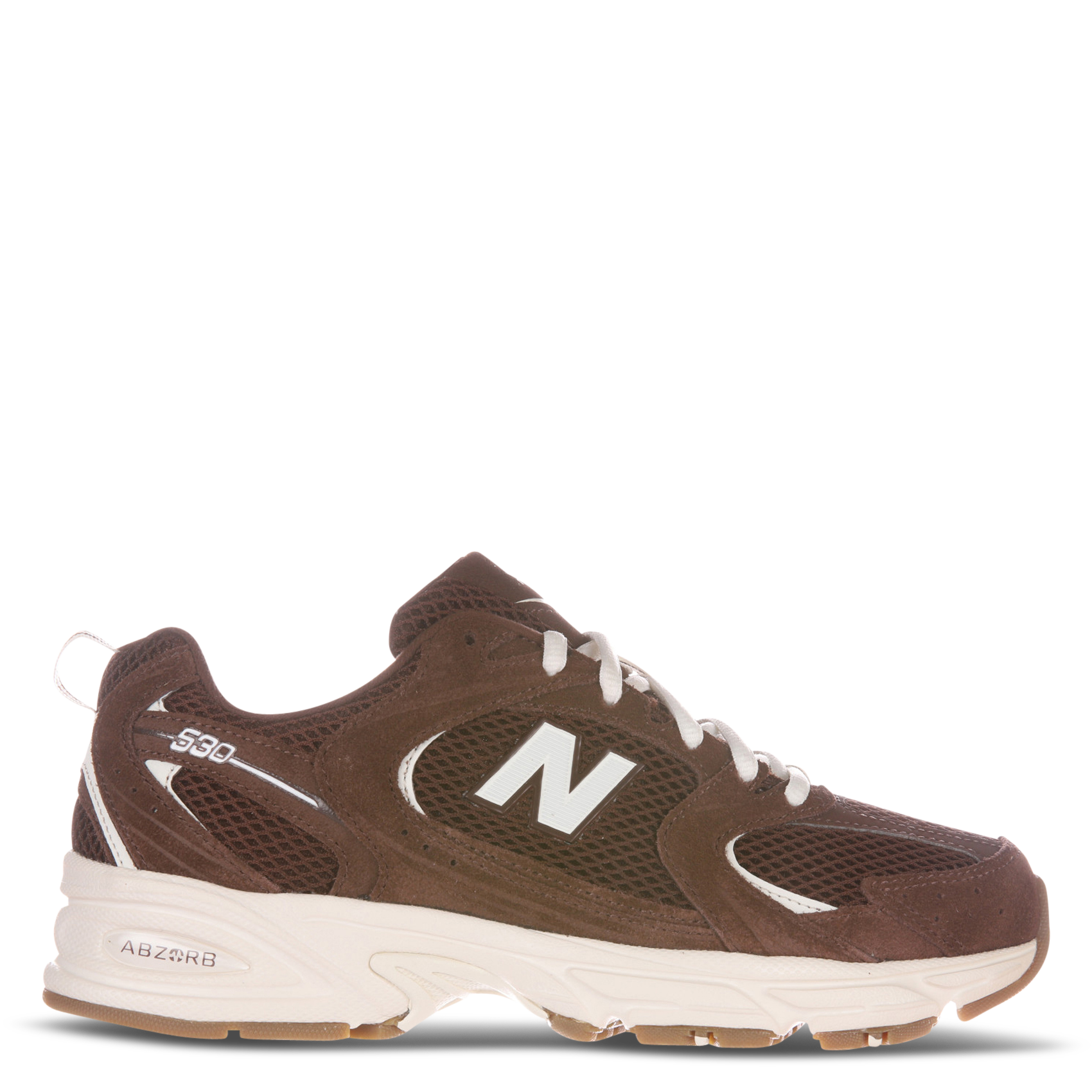 Low-top lace-up sneakers NEW BALANCE Brown