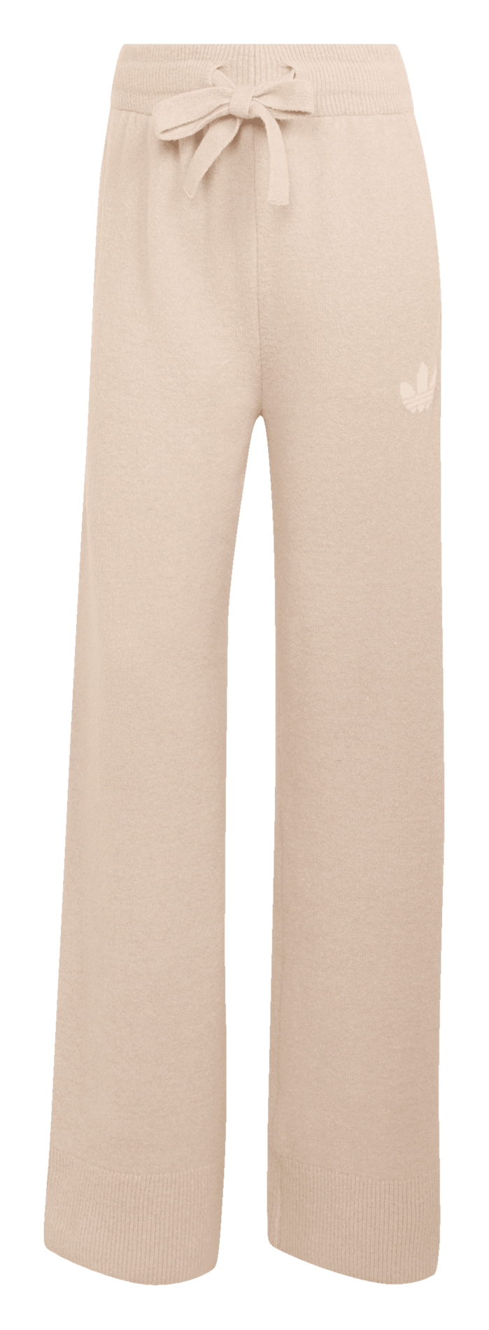 Straight-leg cotton pants ADIDAS Beige
