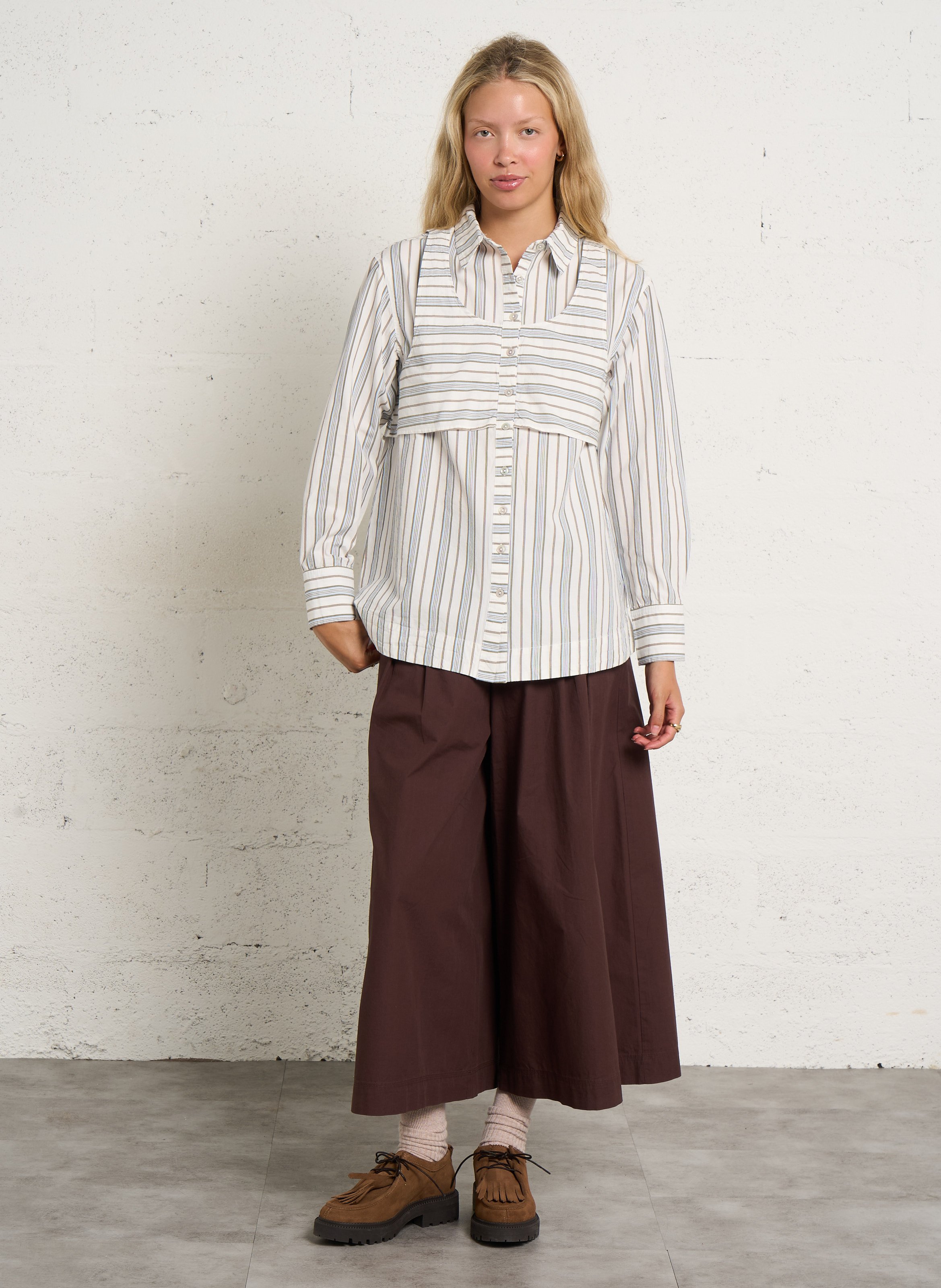 Loose shirt DAMSON MADDER Multicolored