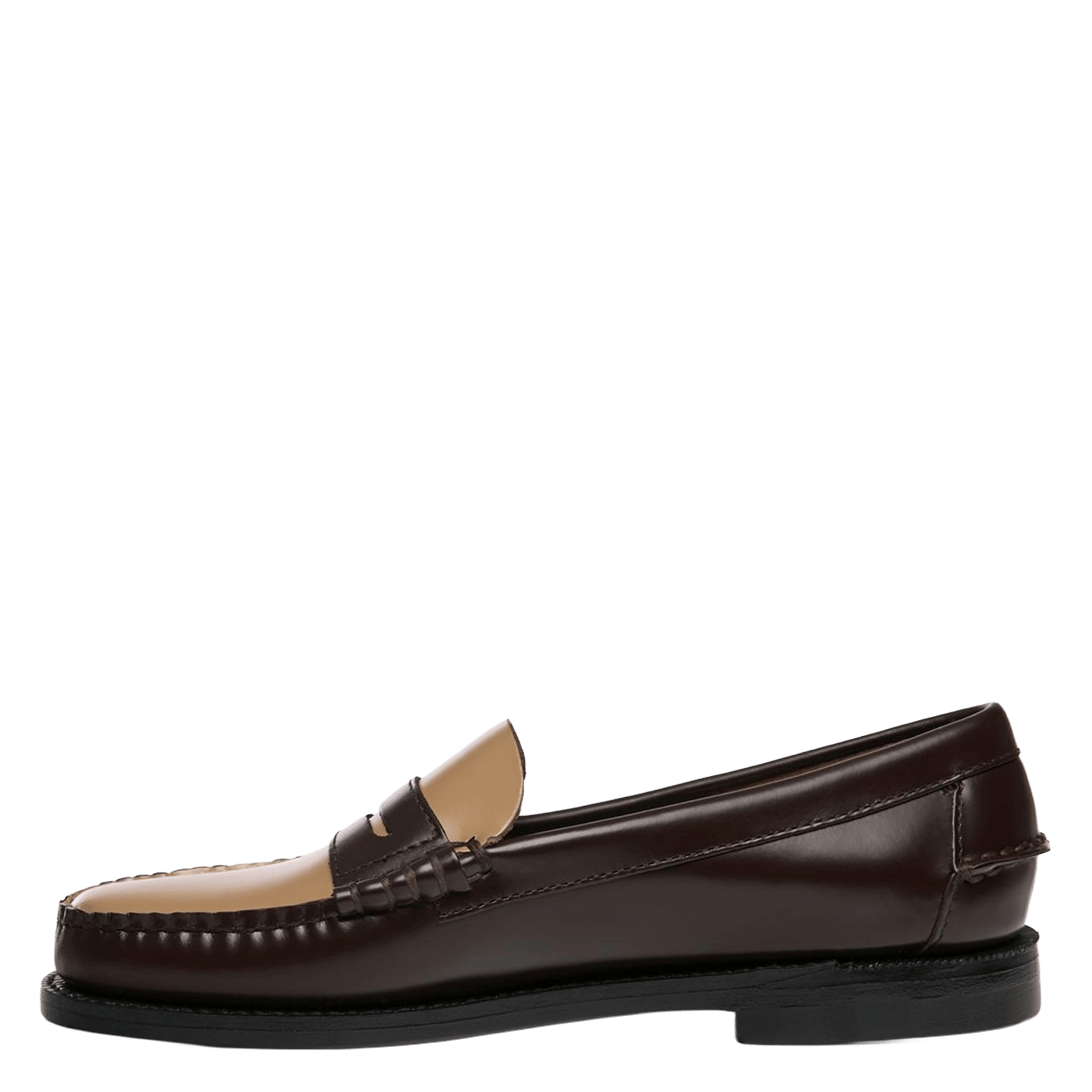 Ledermokassins SEBAGO Braun