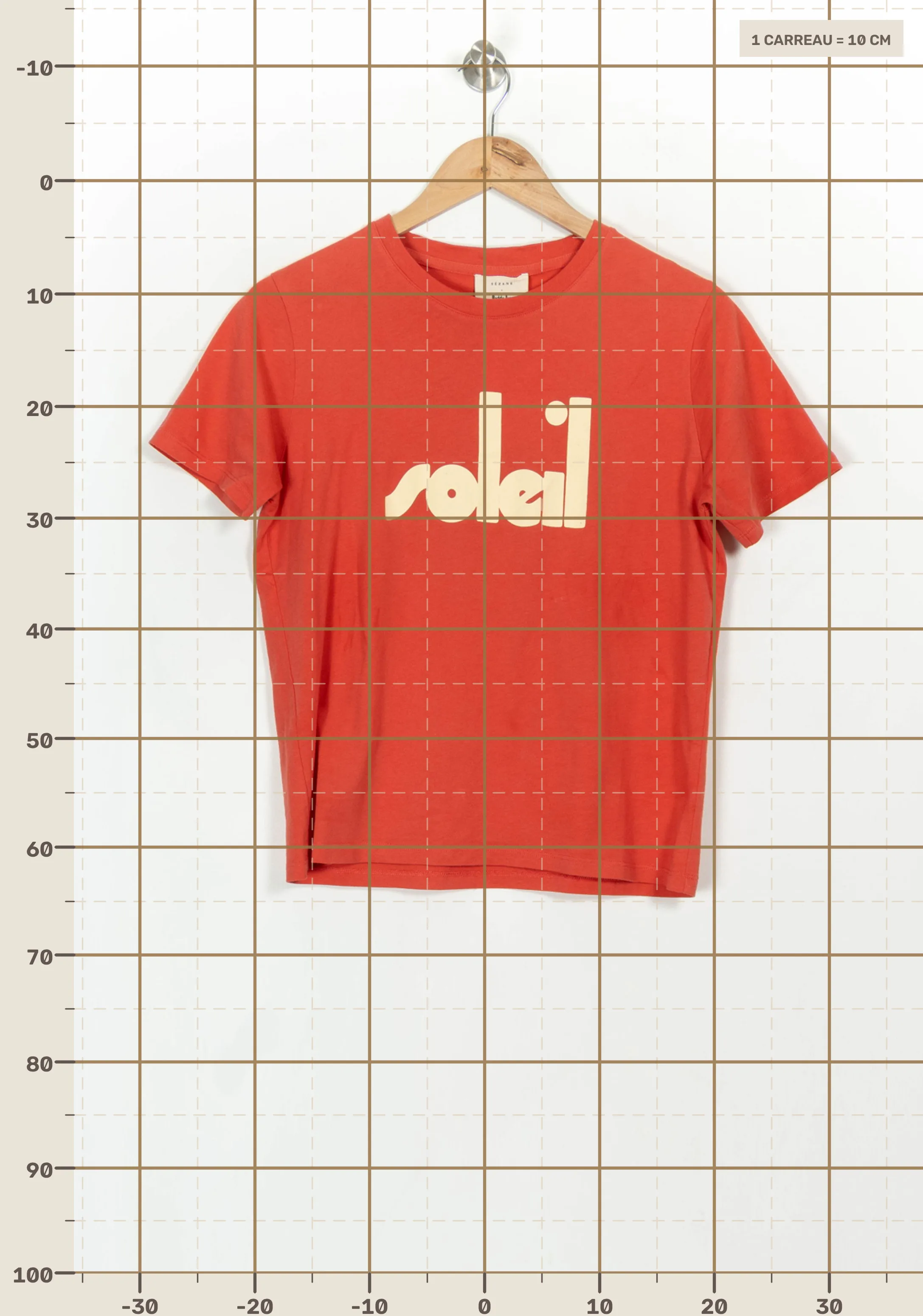 Tee-shirt SEZANE - Seconde main Rouge