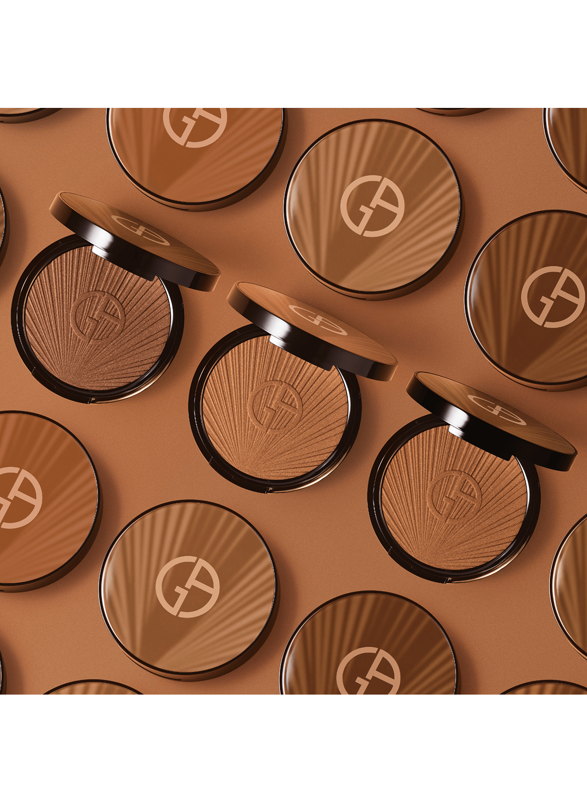 Luminous Silk Poudre bronzante ARMANI Marron