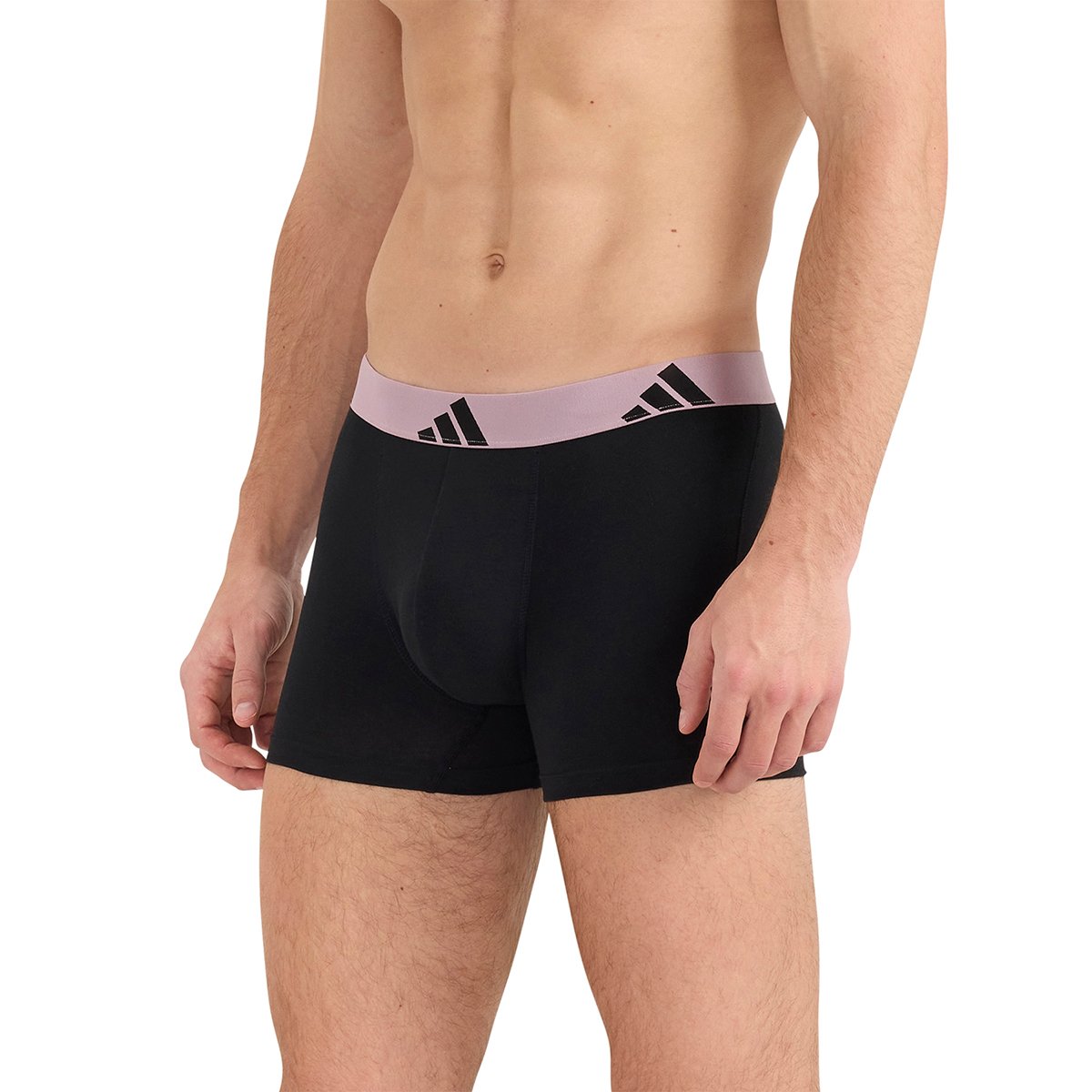Pack of three boxer shorts ADIDAS UNDERWEAR Black