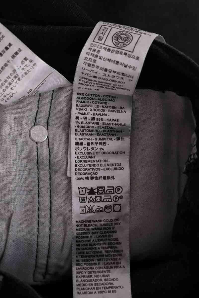 Straight jeans LEVI'S - Seconde main Black