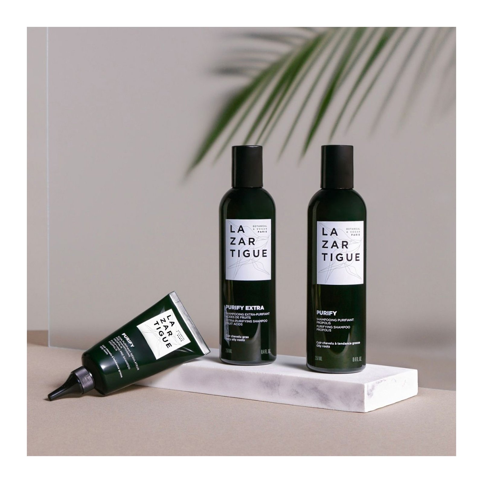 SHAMPOOING EXTRA-PURIFIANT LAZARTIGUE No color