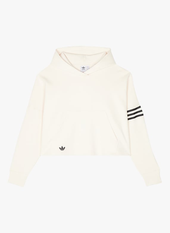 Korte sweater met capuchon Wonwhi Adidas Dames Place des Tendances