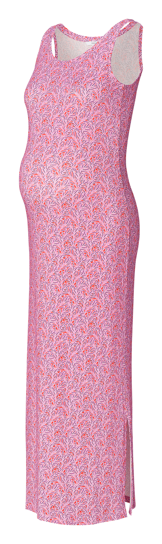 Zwangerschapsjurk met print NOPPIES Roze