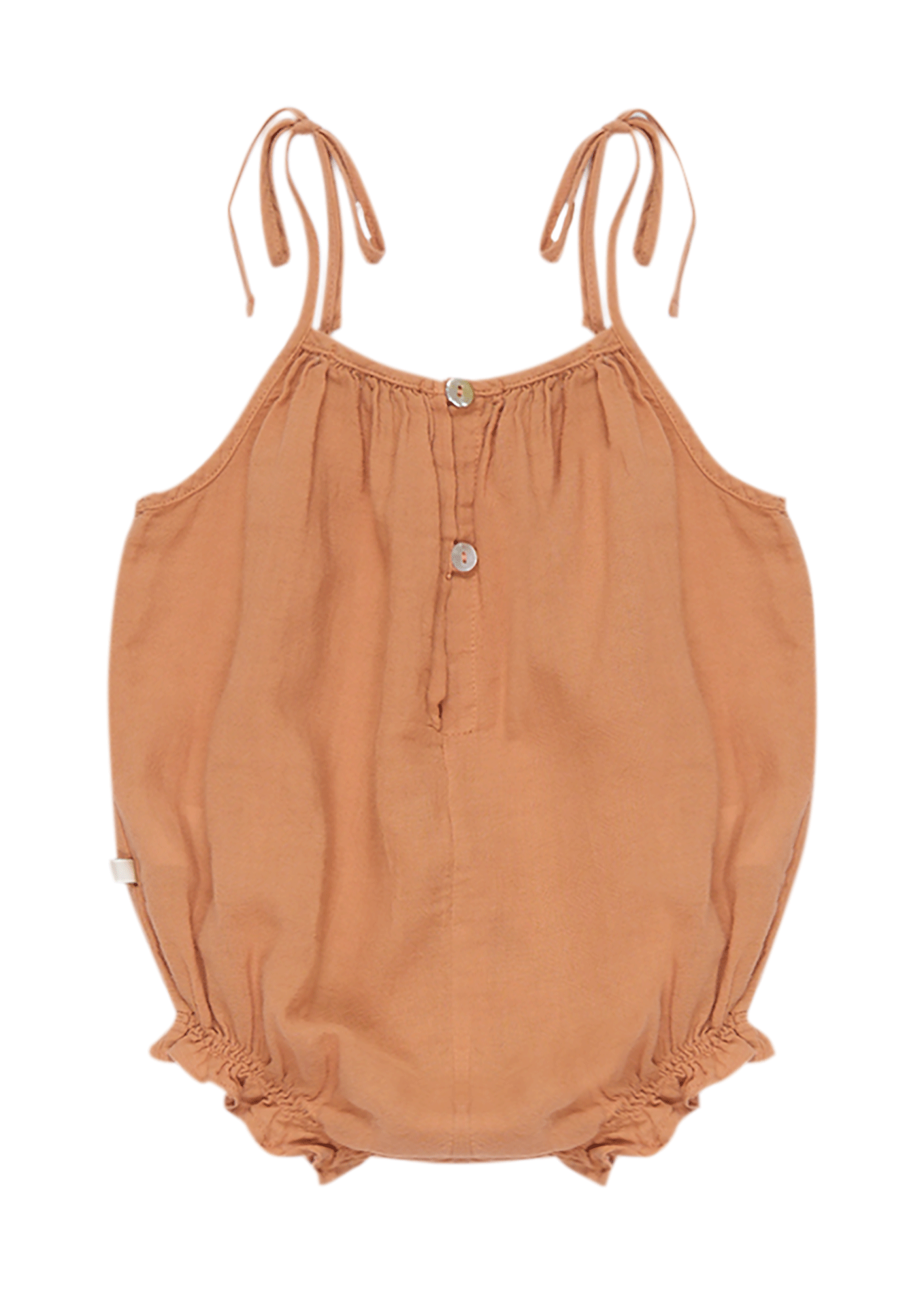 Spielanzug aus Baumwolle THE NEW SOCIETY Orange