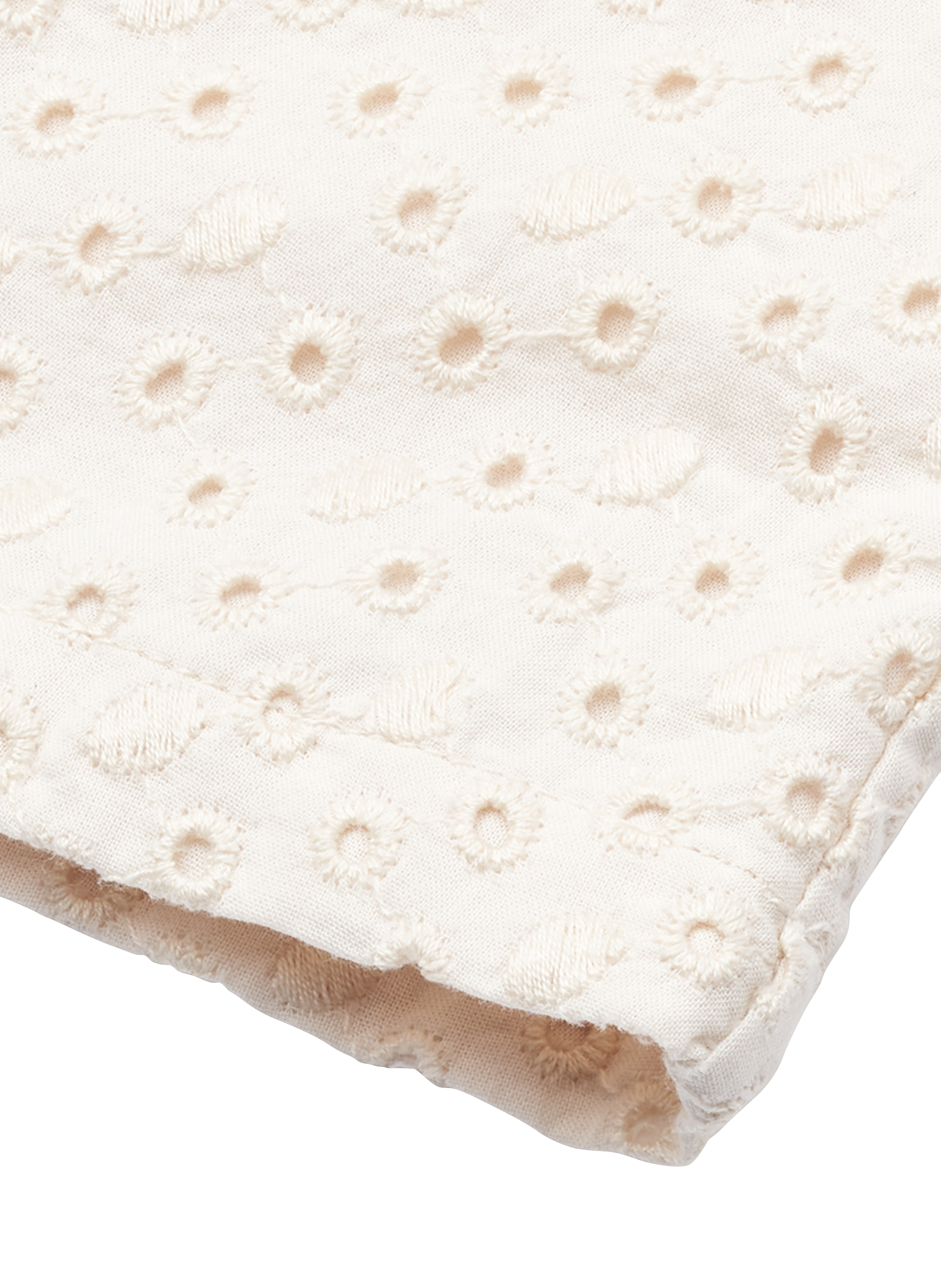Top en coton biologique  Beige