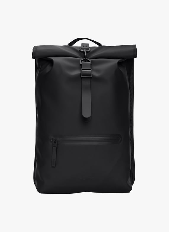 Waterproof Backpack Black Rains Men 13320 01 BLACK Place des Tendances United Kingdom