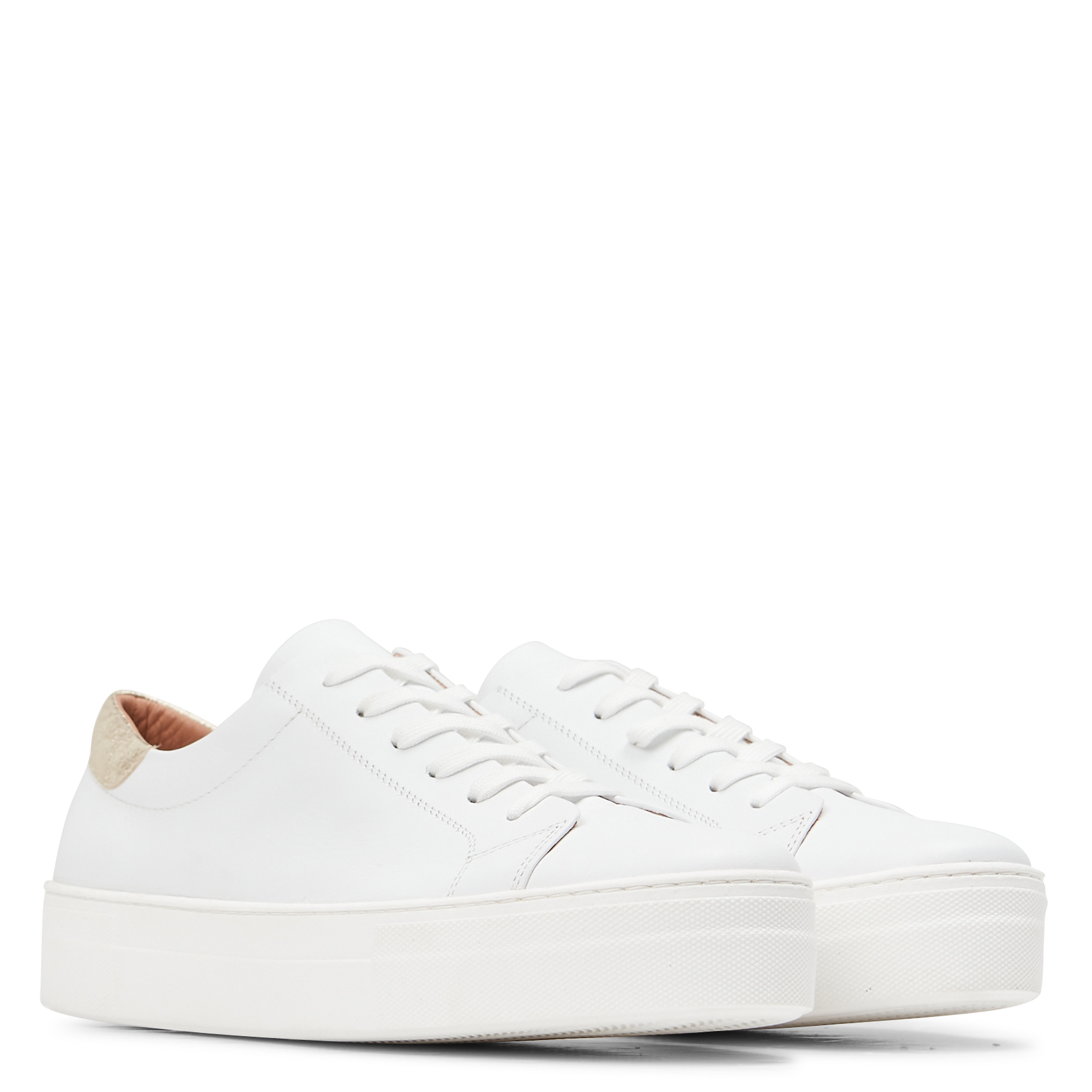 Baskets basses en cuir MELLOW YELLOW Blanc
