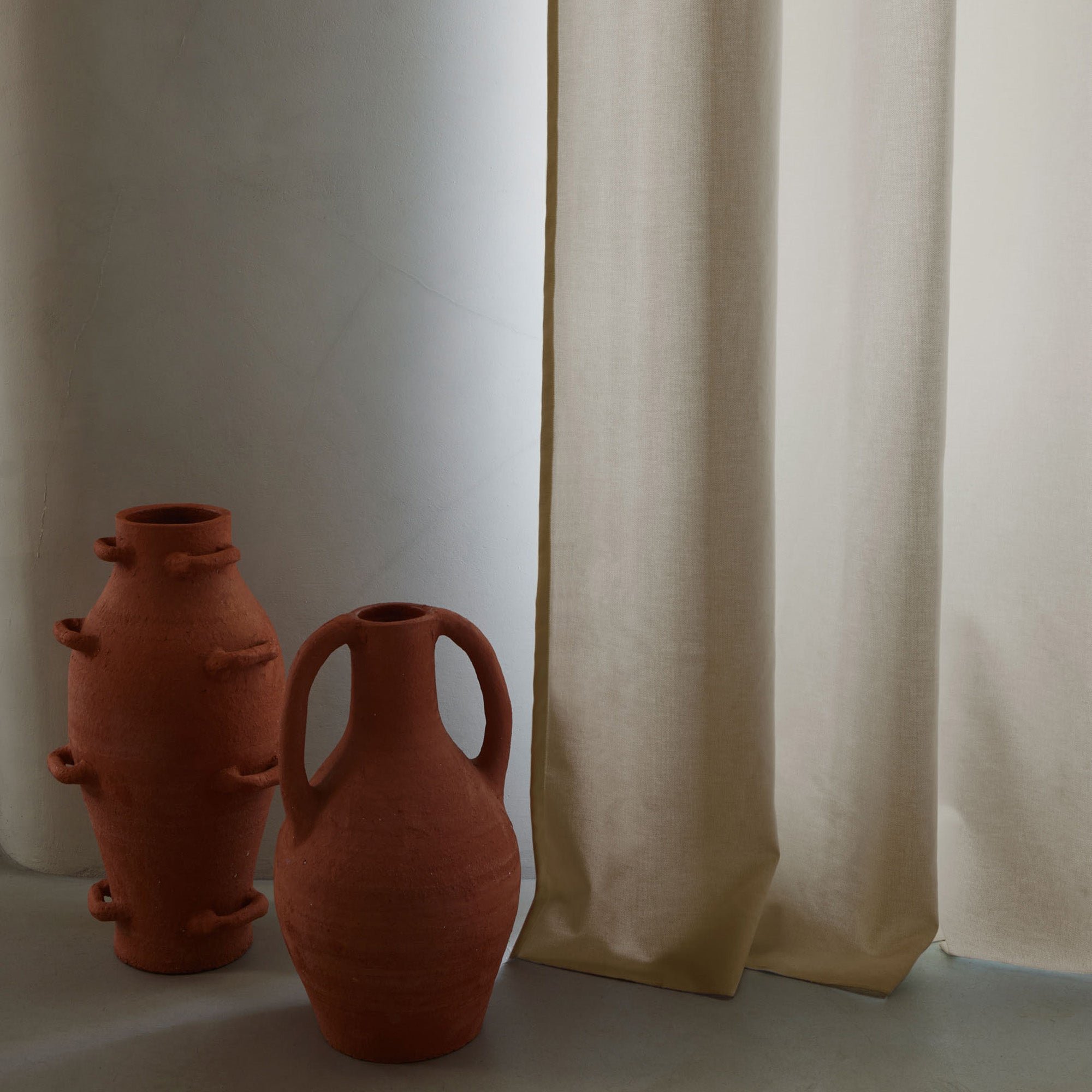 Curtain with eyelets MADURA Beige