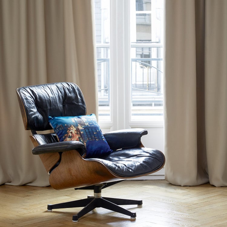 NIGHT - Blackout curtain with eyelets MADURA