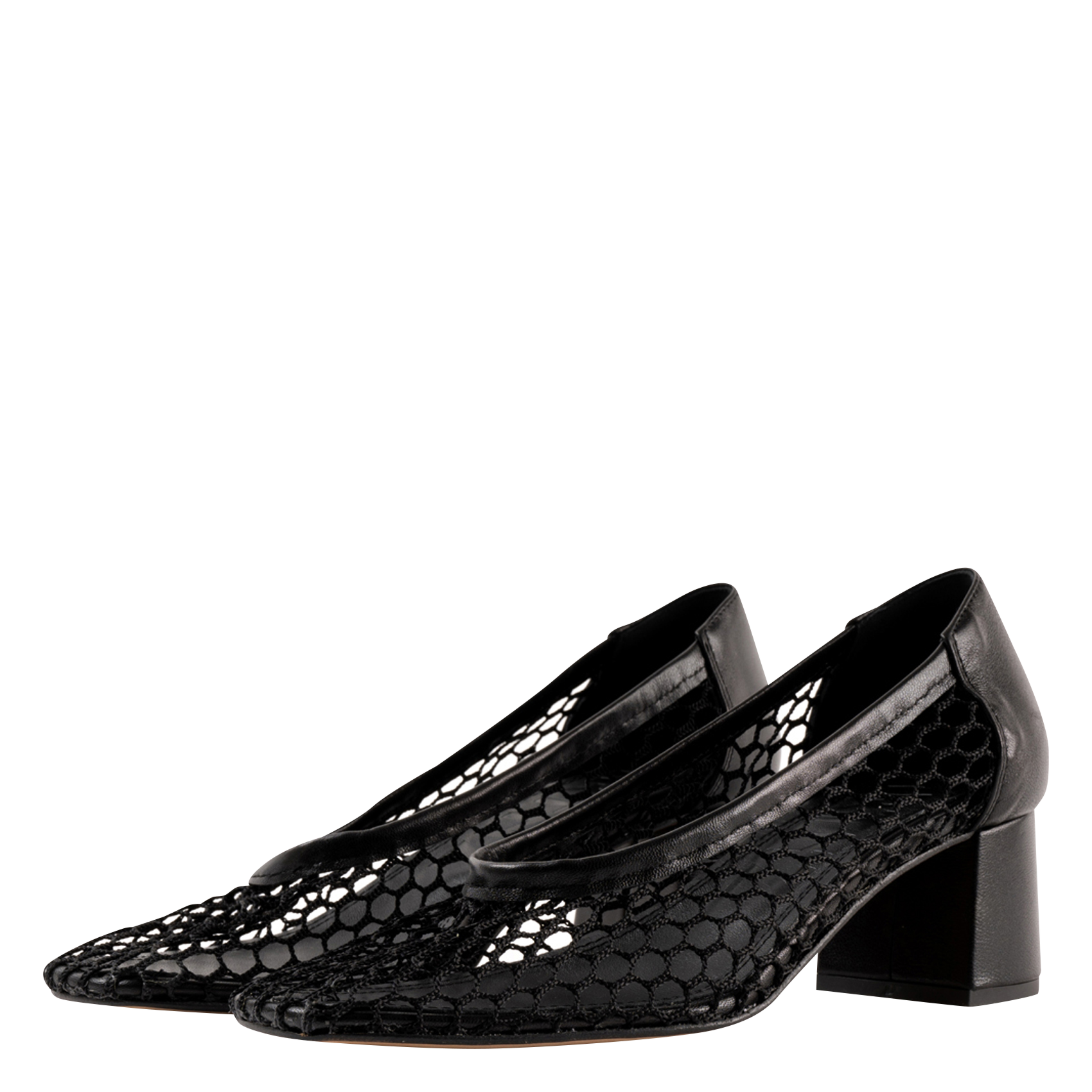 Escarpins en cuir SOULIER MARTINEZ Noir