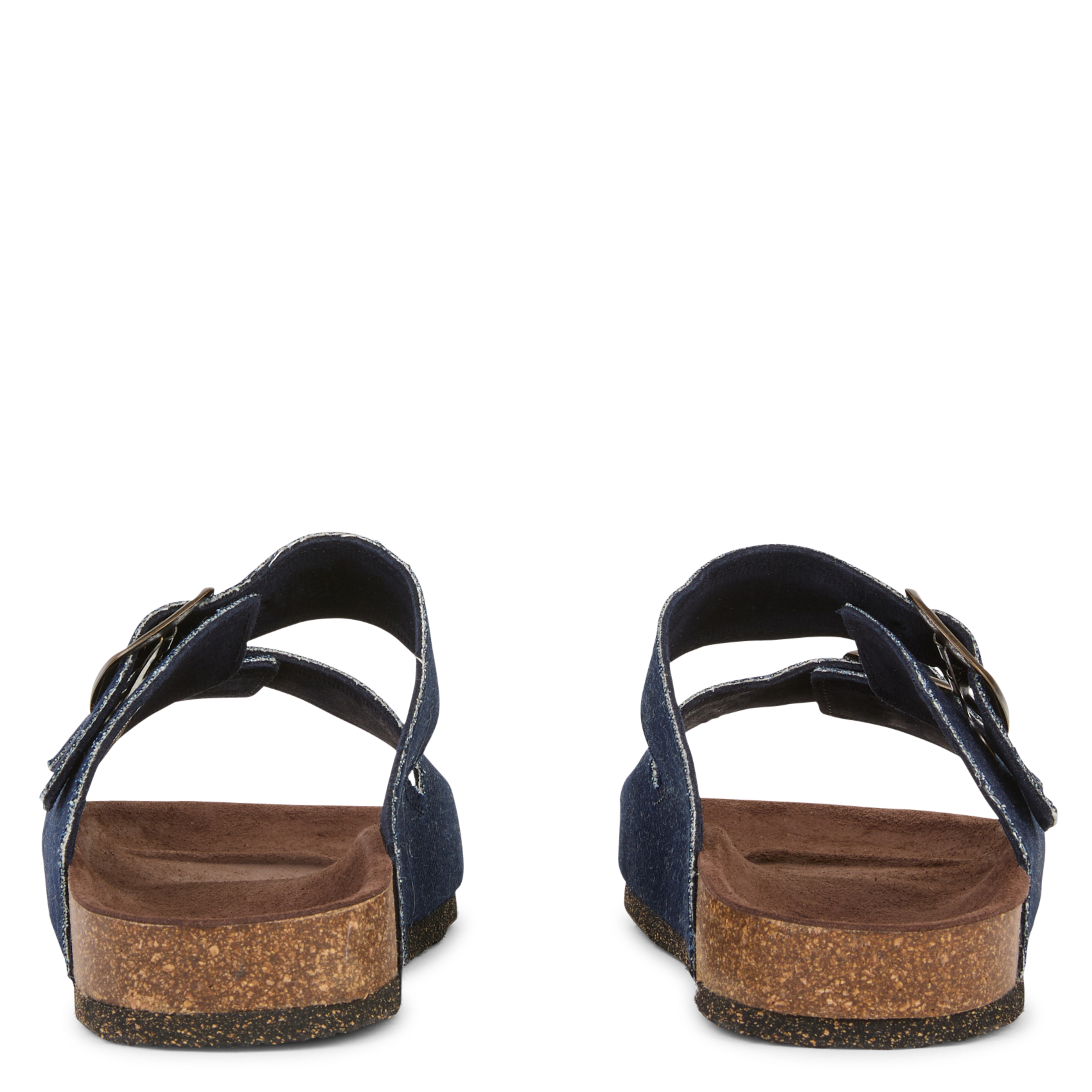 Denim sandals BOSABO Blue