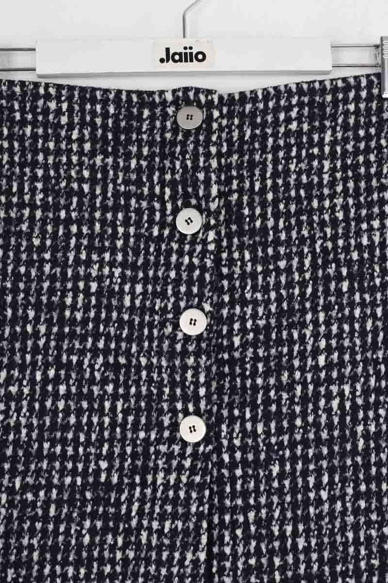 Wool mini skirt AGNES B. - Seconde Main Blue