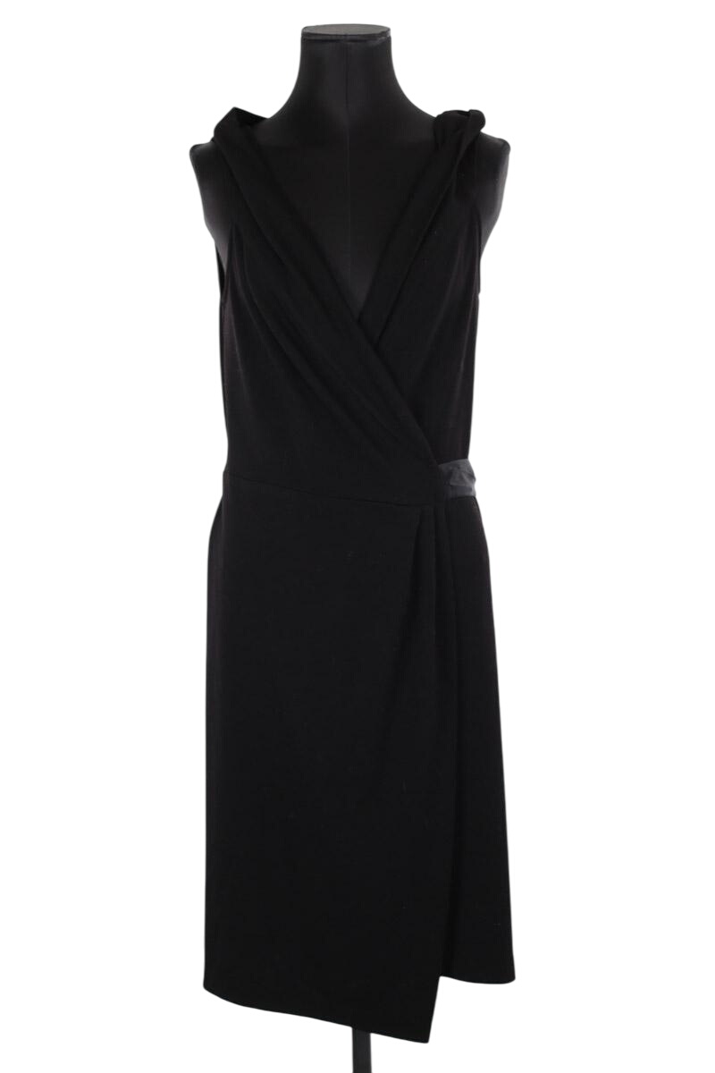 V-neck dress DIANE VON FURSTENBERG - Seconde Main Black