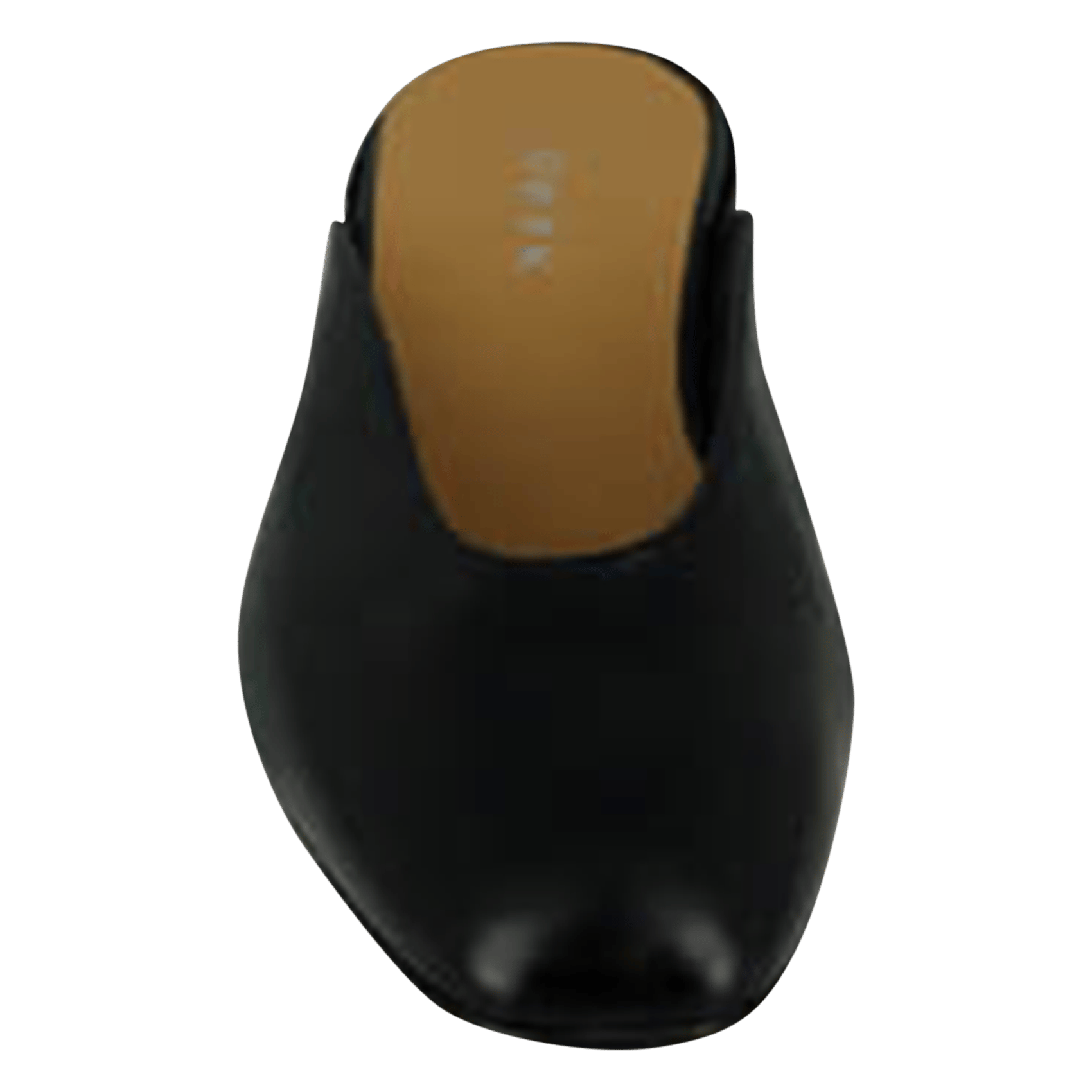 Leather mules JONAK Black