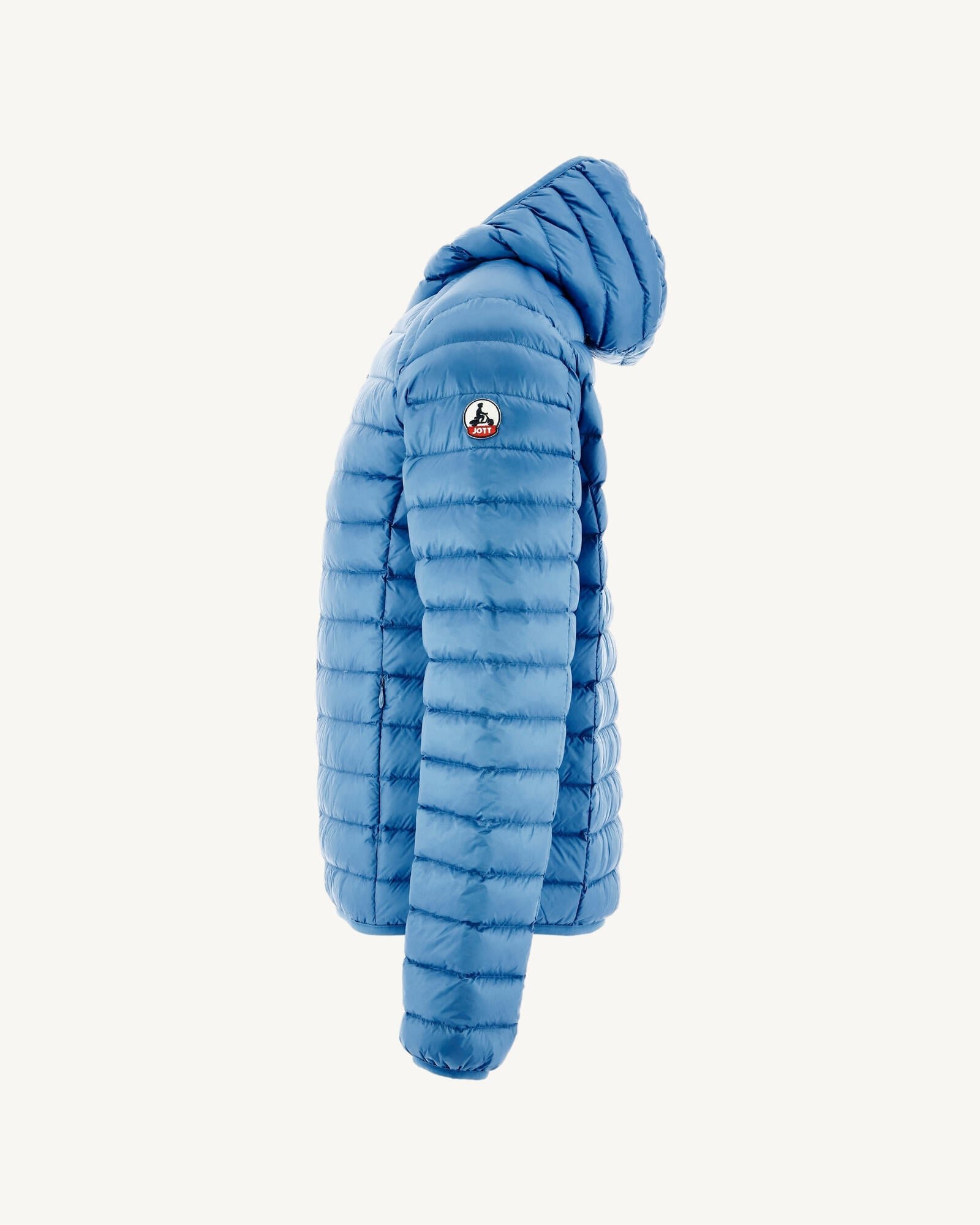 Lightweight hooded puffer jacket nico JOTT Blue