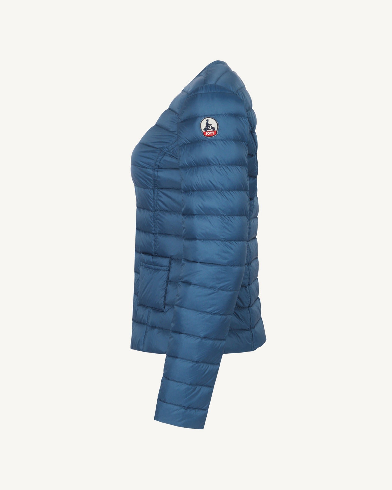 Light down jacket Douda JOTT Blue