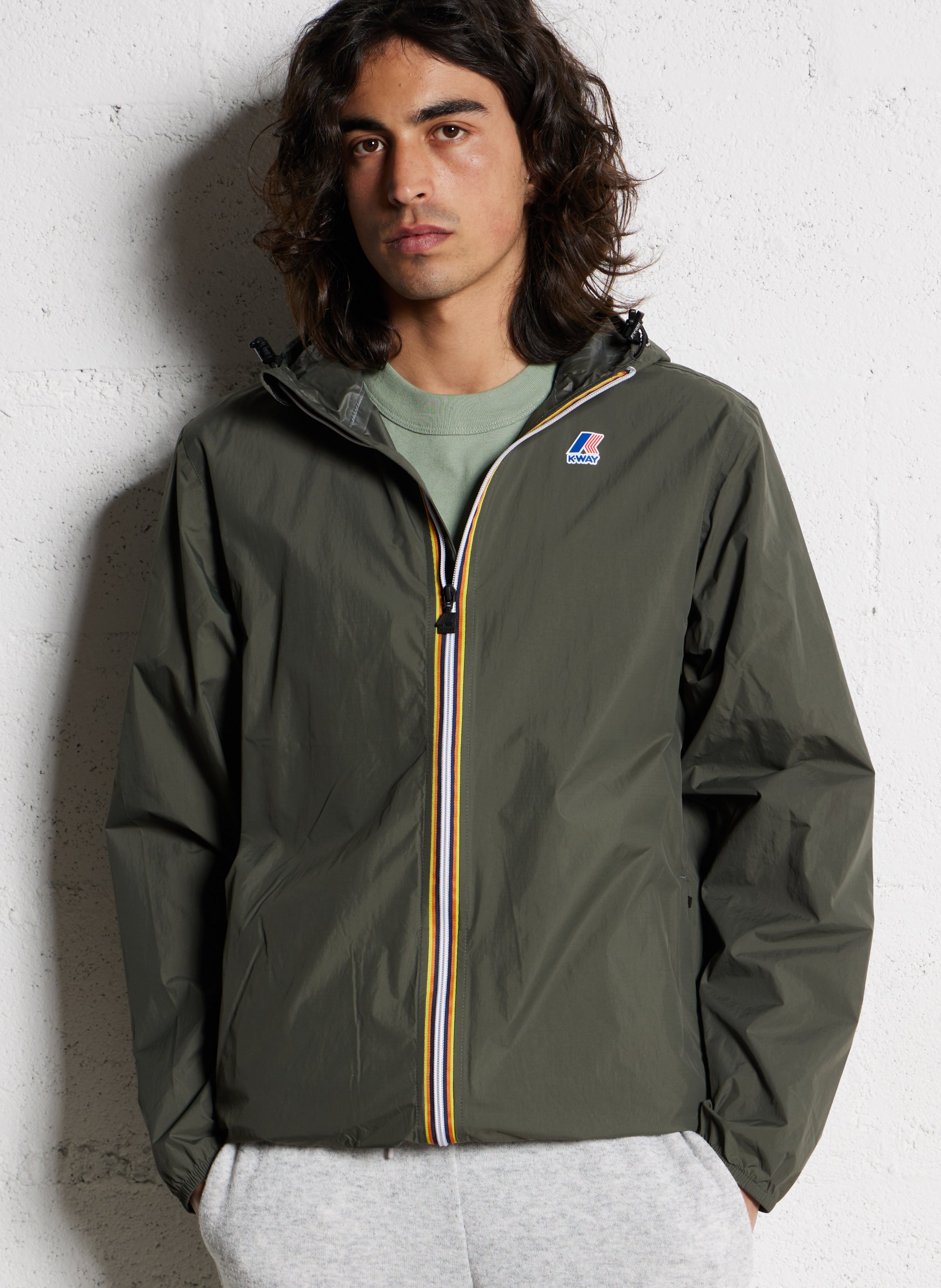 Coupe-vent K-WAY Vert