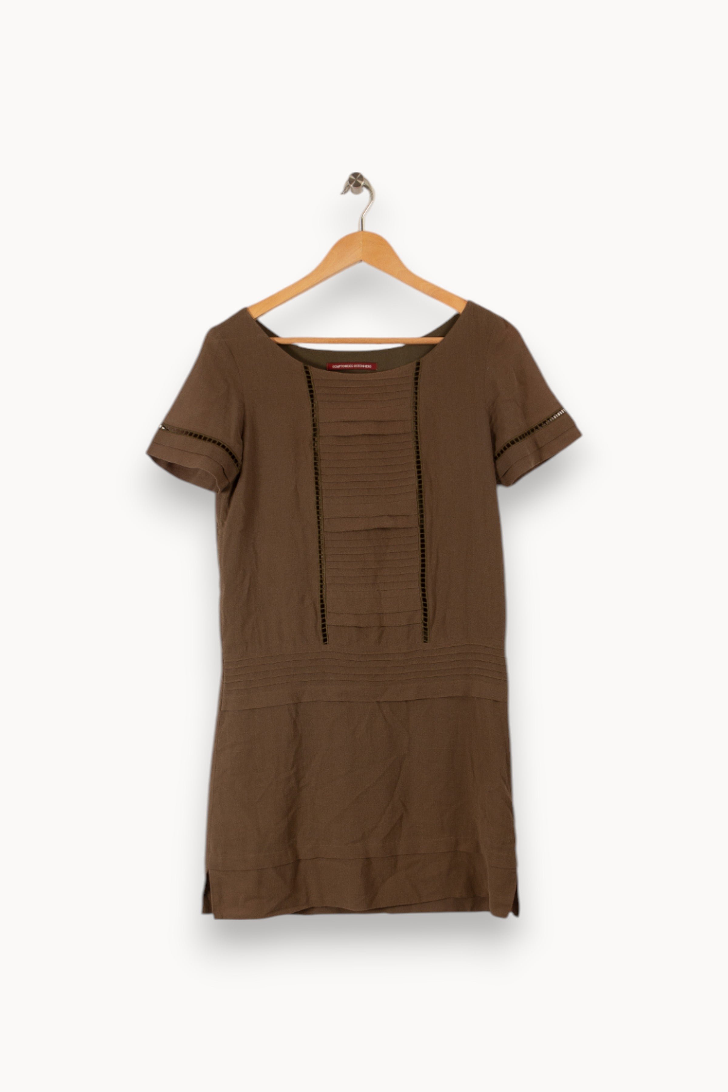 Midi dress COMPTOIR DES COTONNIERS - Seconde main Green