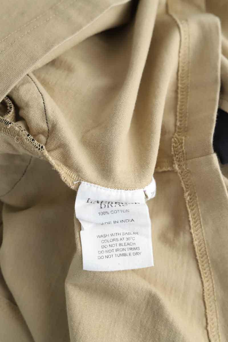 Cotton T-shirt LAURENCE BRAS - Seconde Main Beige