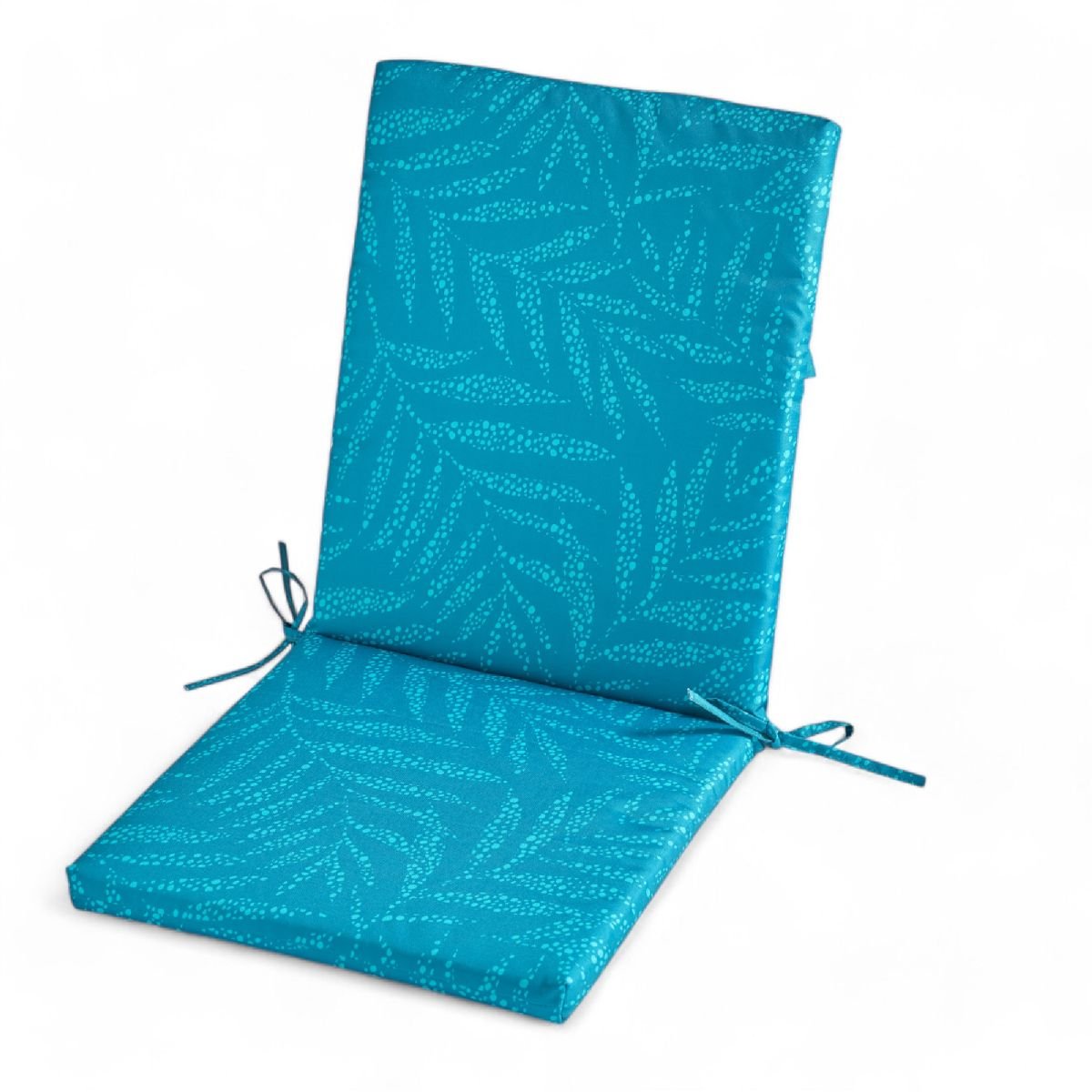 Chair with printed backrest TODAY LINGE DE MAISON Blue