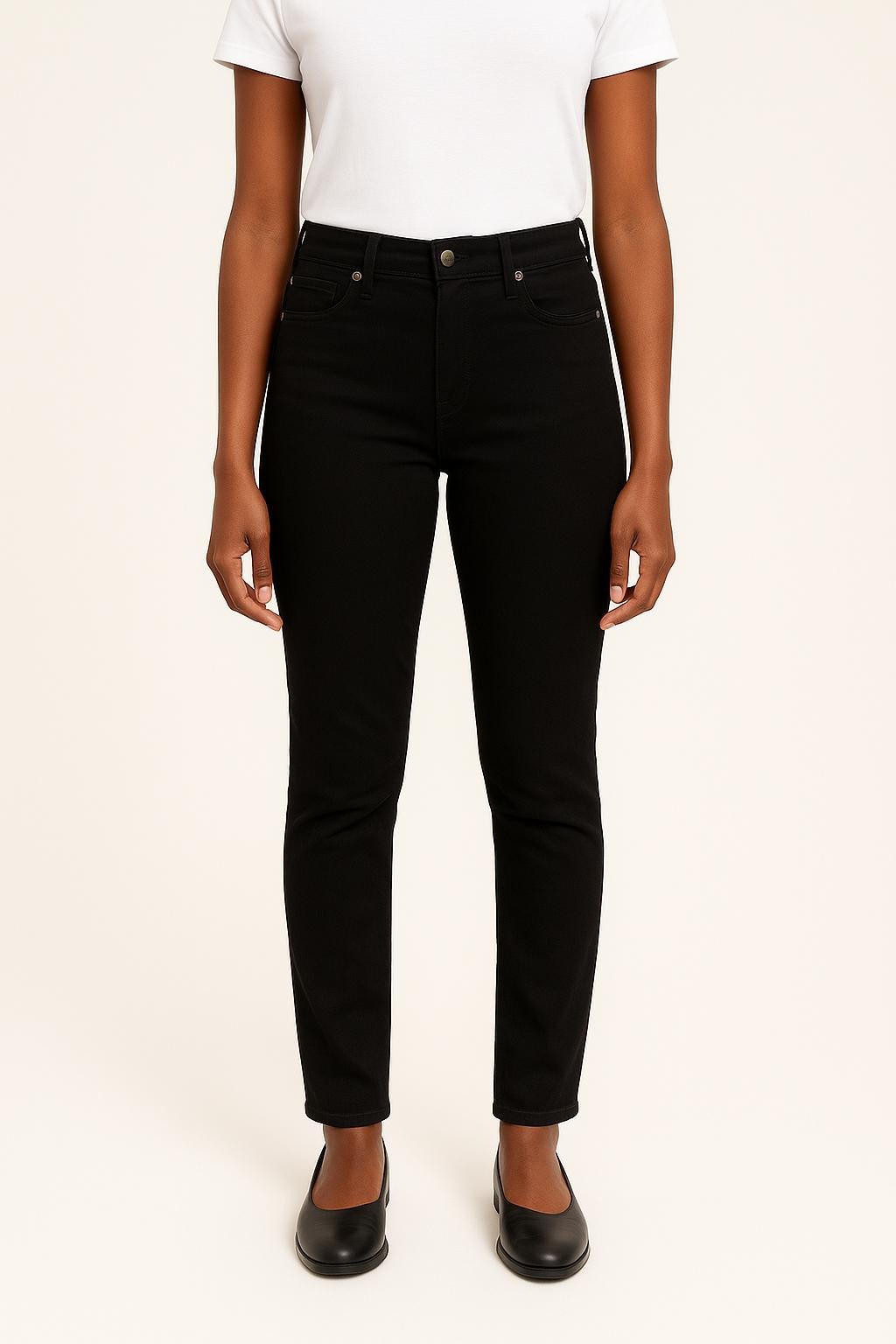 PANTS COMPTOIR DES COTONNIERS - Seconde main Black