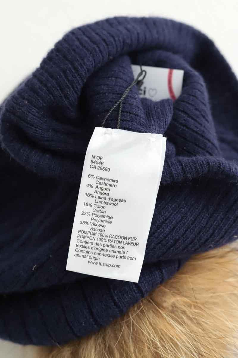 Low-cut loose-fit dress FUSALP - Seconde main Blue