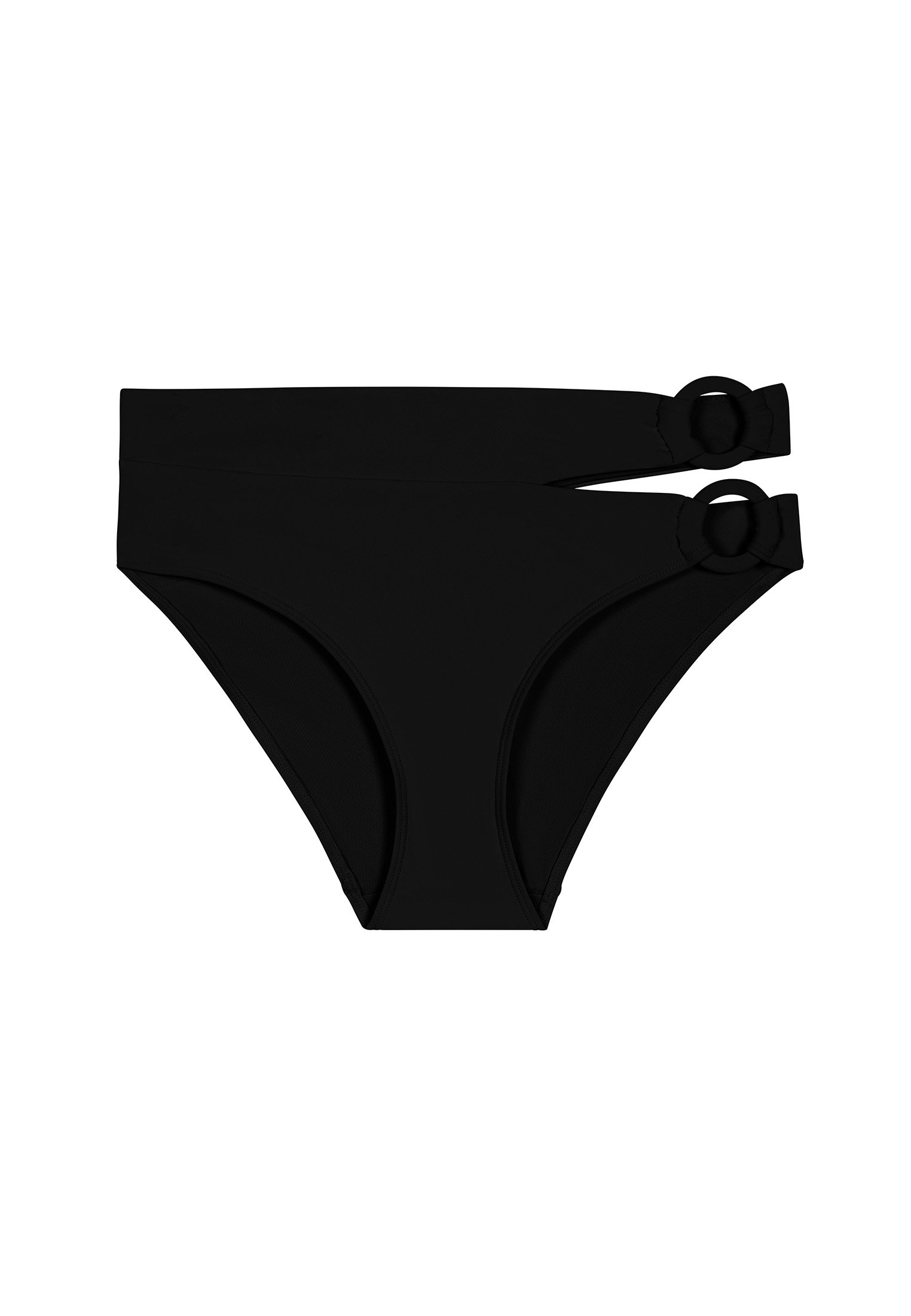 High-rise bikini bottoms AUBADE Black