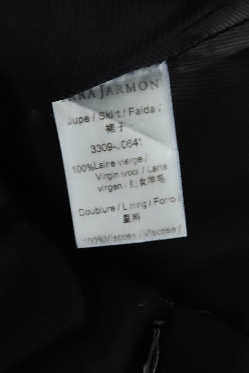 Wool mini skirt TARA JARMON - Seconde Main Black