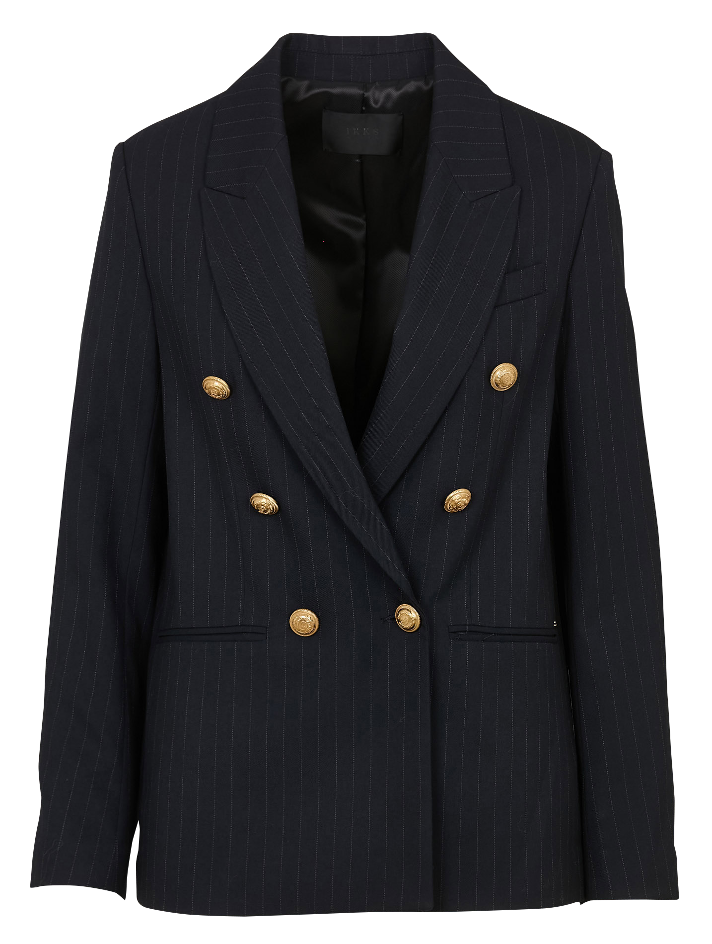 Striped suit jacket IKKS Blue