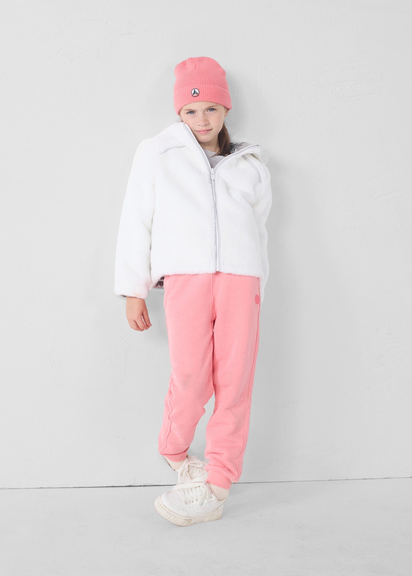 Children's jogger pants Mika JOTT Pink