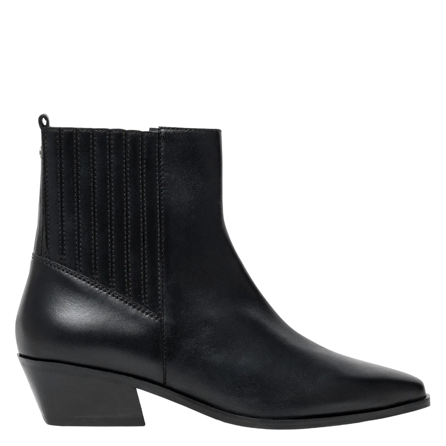 Bottines en cuir BOCAGE Noir