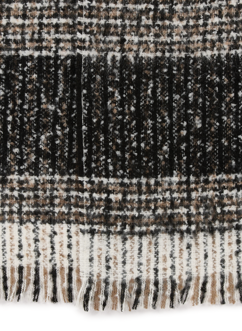 Echarpe à carreaux à bords effilés SAISON 1865 Multicolore
