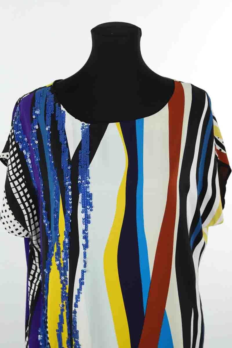 Silk blouse DIANE VON FURSTENBERG - Seconde Main Multicolored