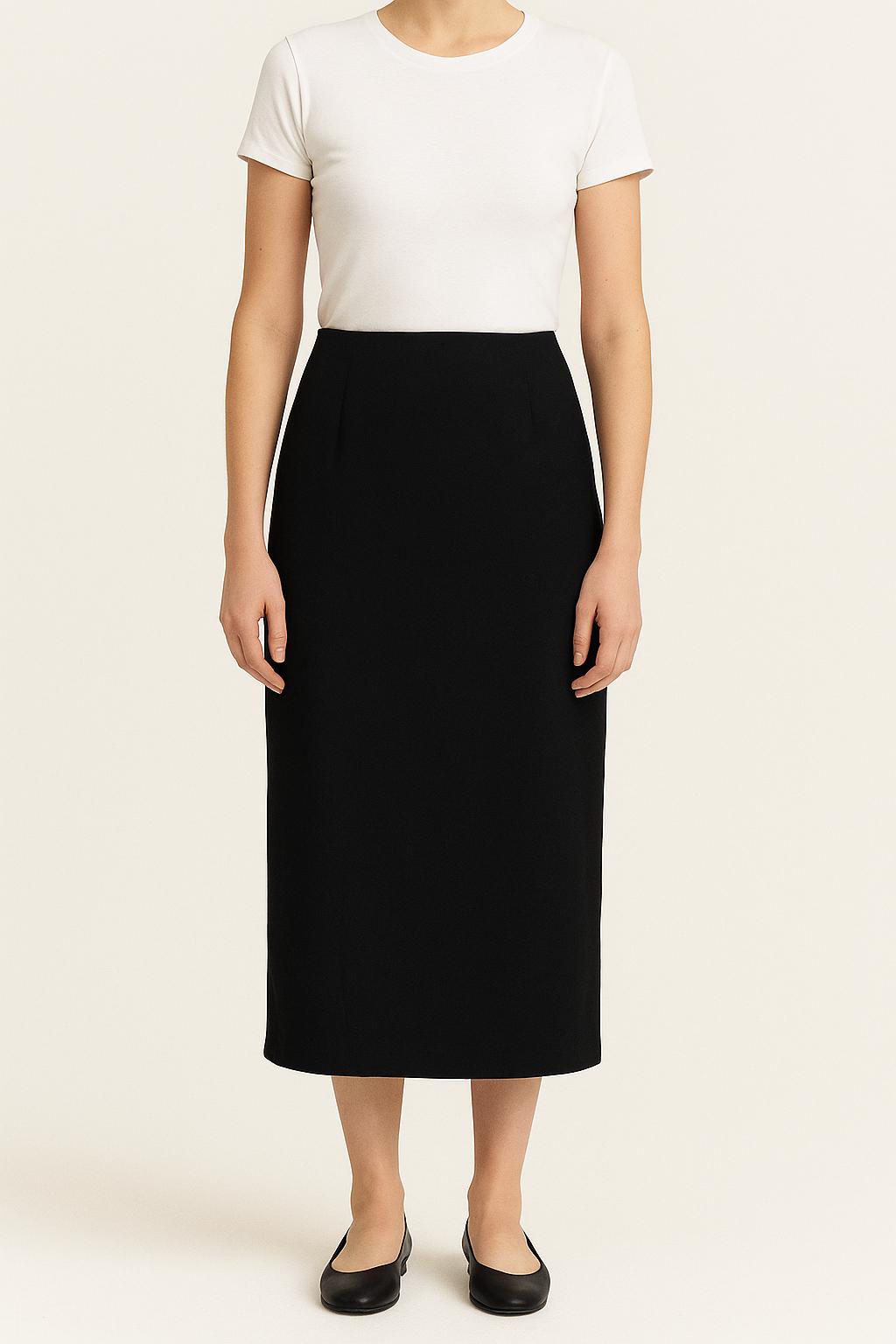 Long skirt JOSEPH - Seconde Main Black