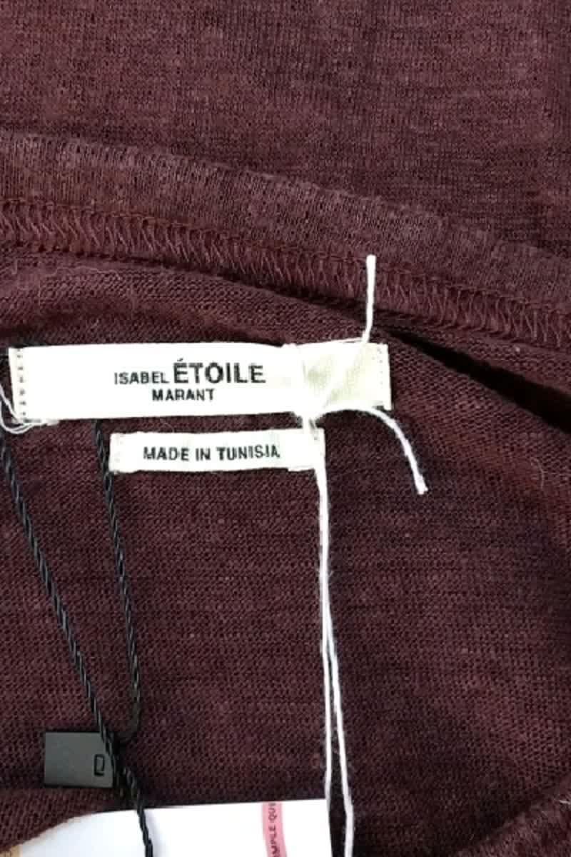 Azawood sleeveless top ISABEL MARANT - Seconde Main Red