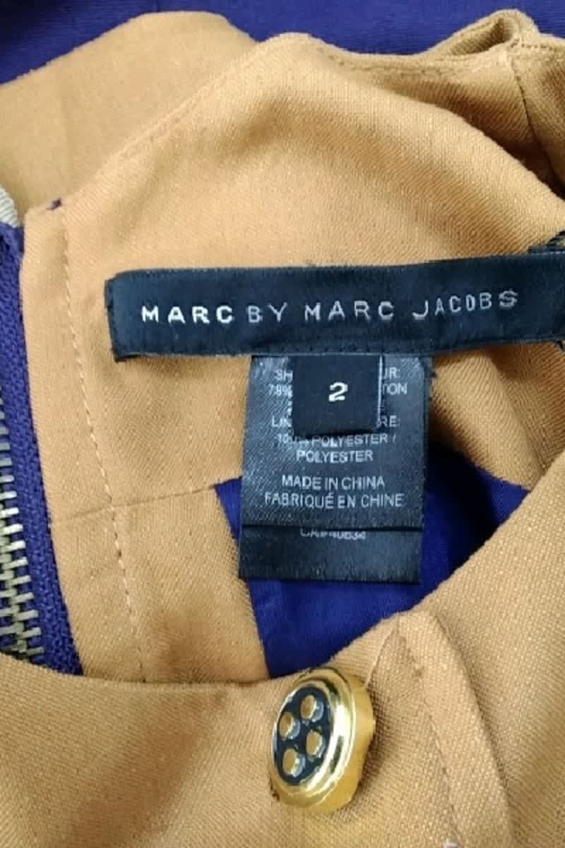 Dress MARC JACOBS - Seconde Main Blue