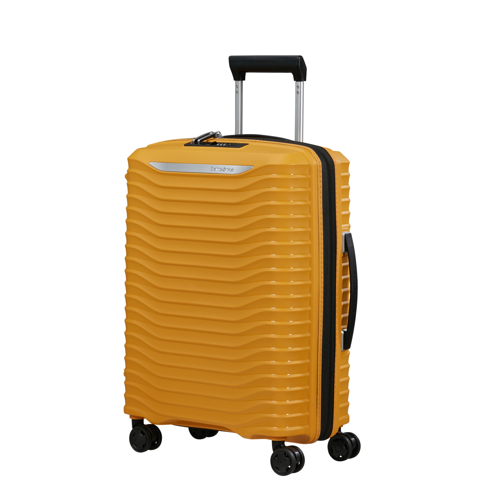 Upscape 4-wheel carry-on suitcase SAMSONITE Yellow