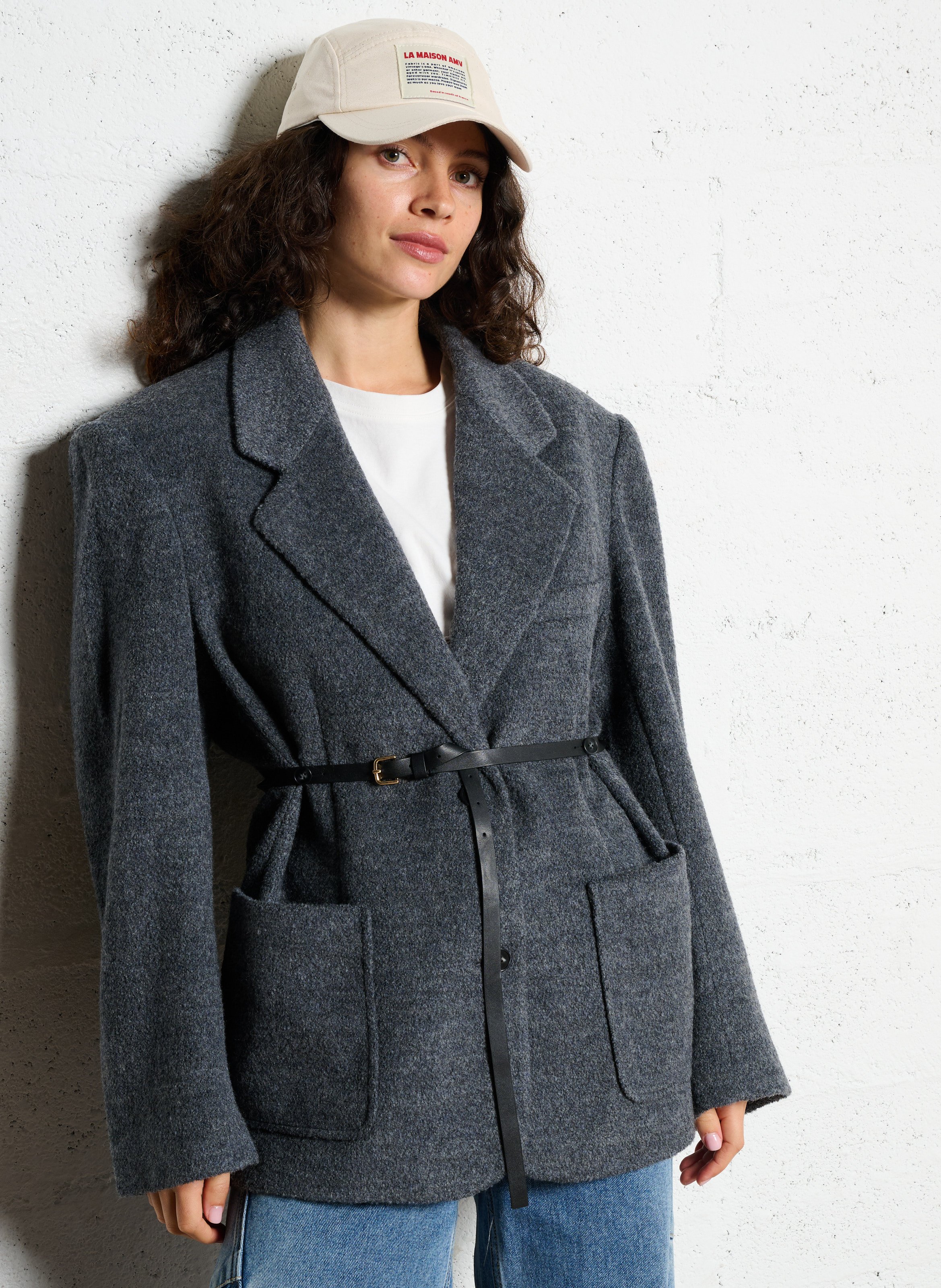 Blazer BERENICE Grijs