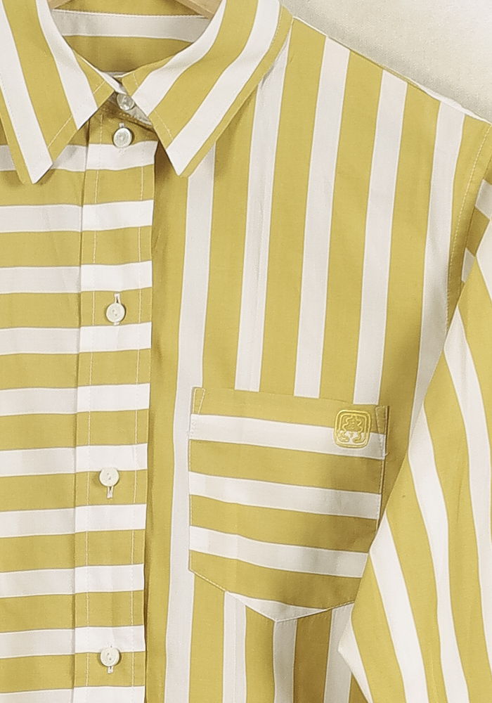 Shirt INES DE LA FRESSANGE - Seconde main Yellow