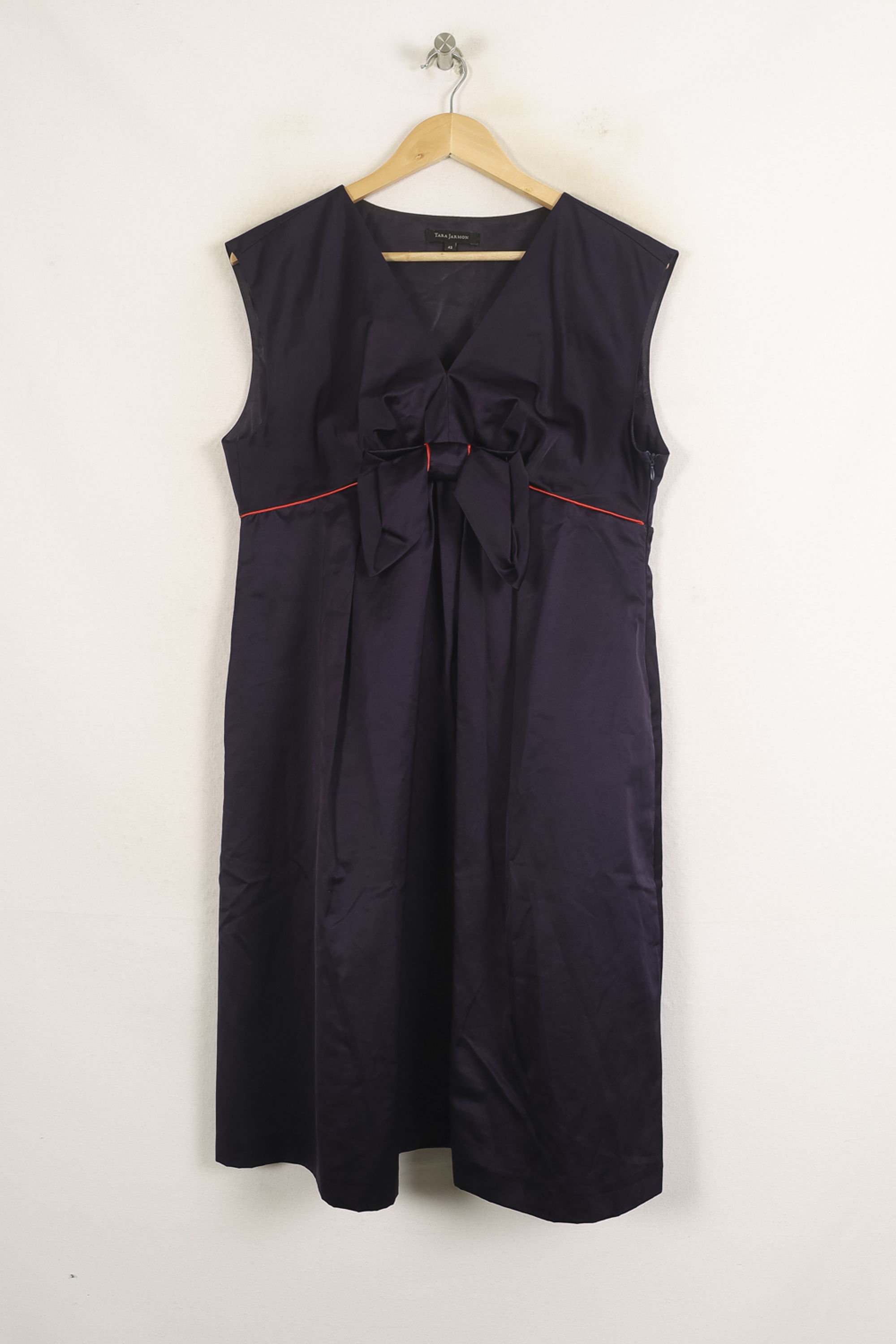 Short & Midi Dress TARA JARMON - Seconde Main Purple