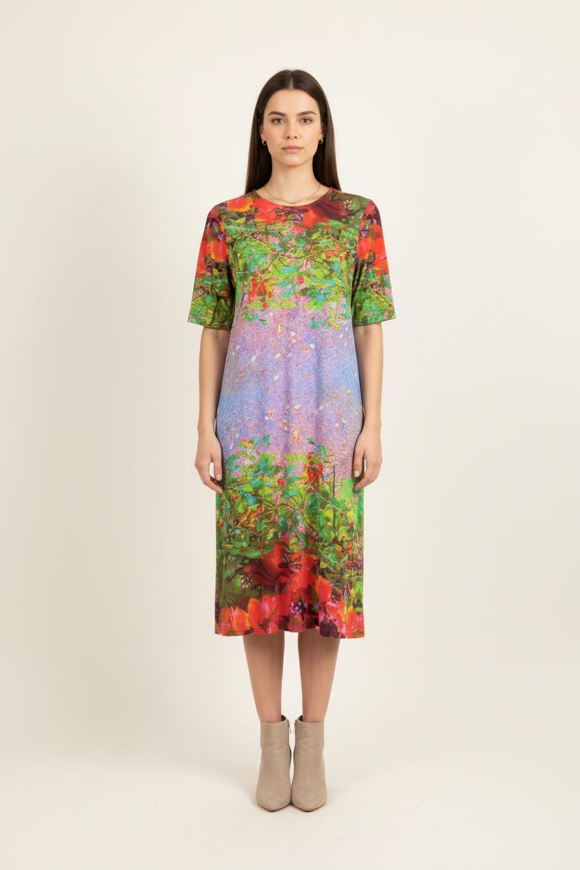 Short & Midi Dress AGNES B. - Seconde Main Multicolored