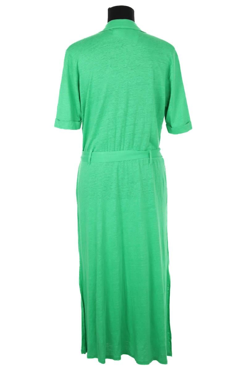 Dress MAJESTIC FILATURES - SECONDE MAIN Green