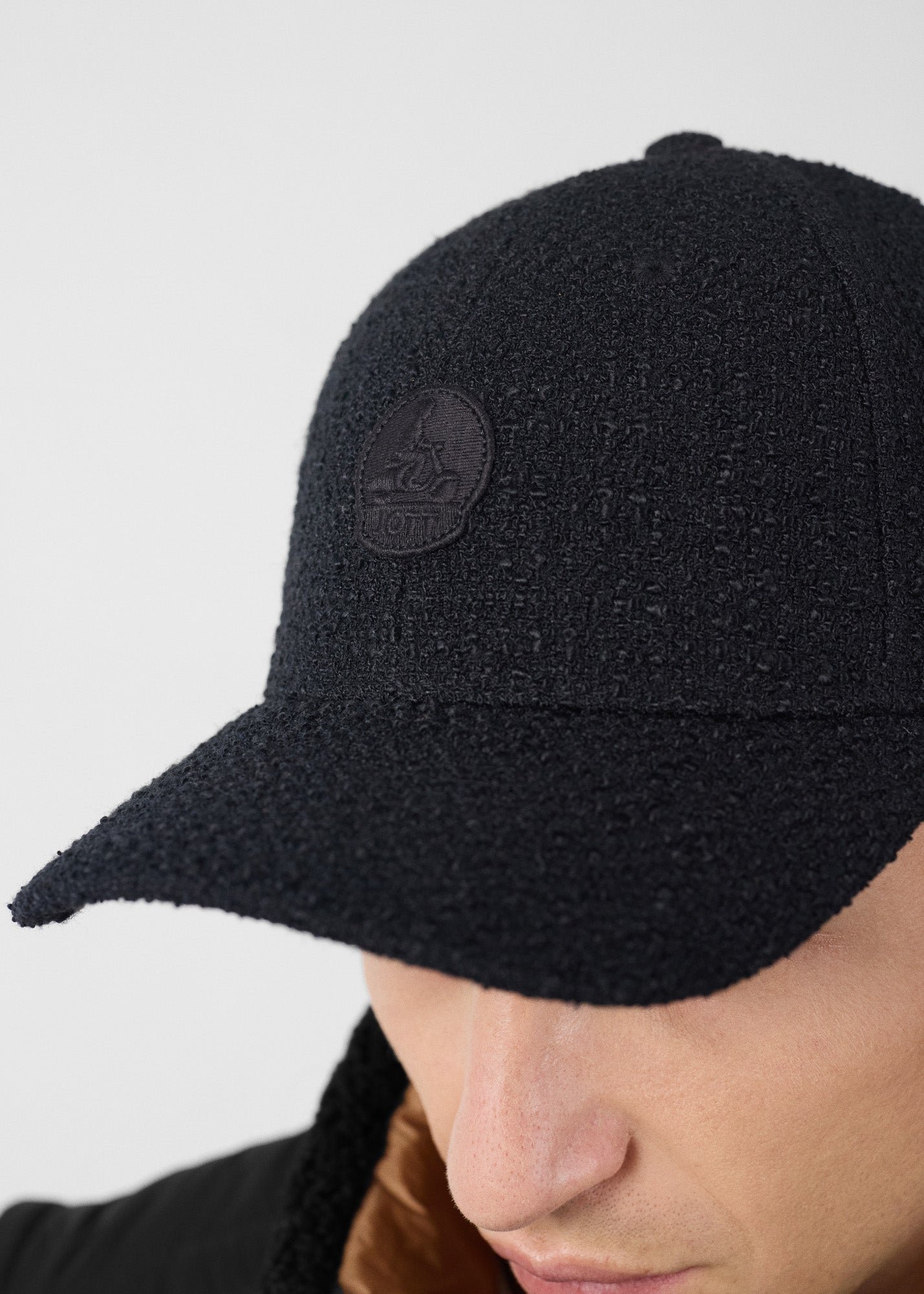 Tweed fox cap JOTT Black