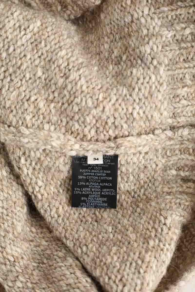 Sweater ISABEL MARANT ÉTOILE - SECONDE MAIN Beige