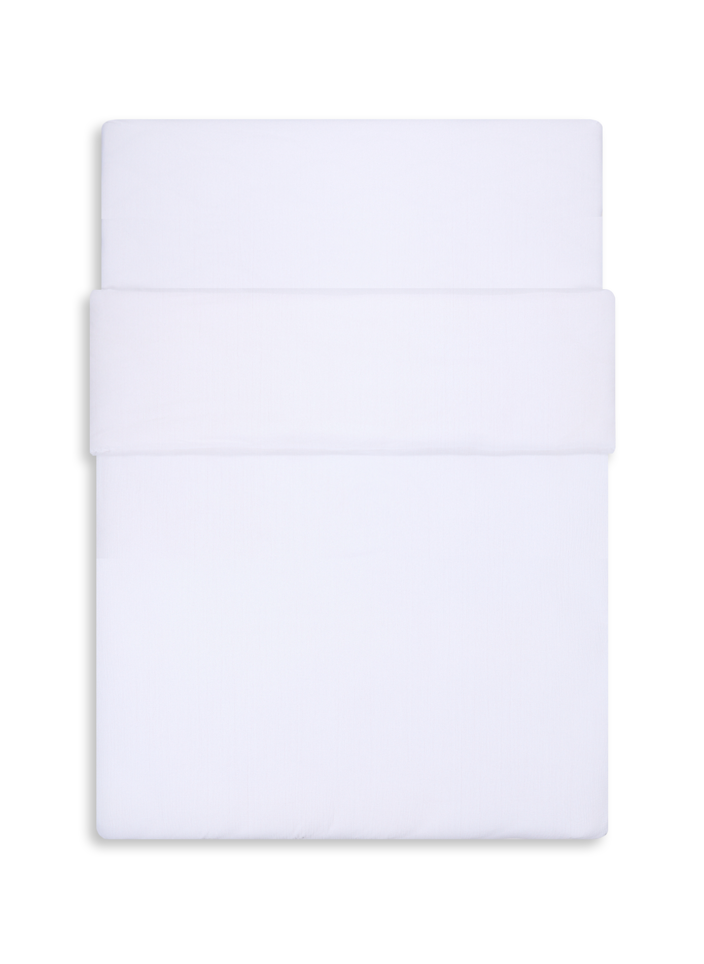 Dekbedovertrek van biokatoen AU PRINTEMPS PARIS MAISON Wit